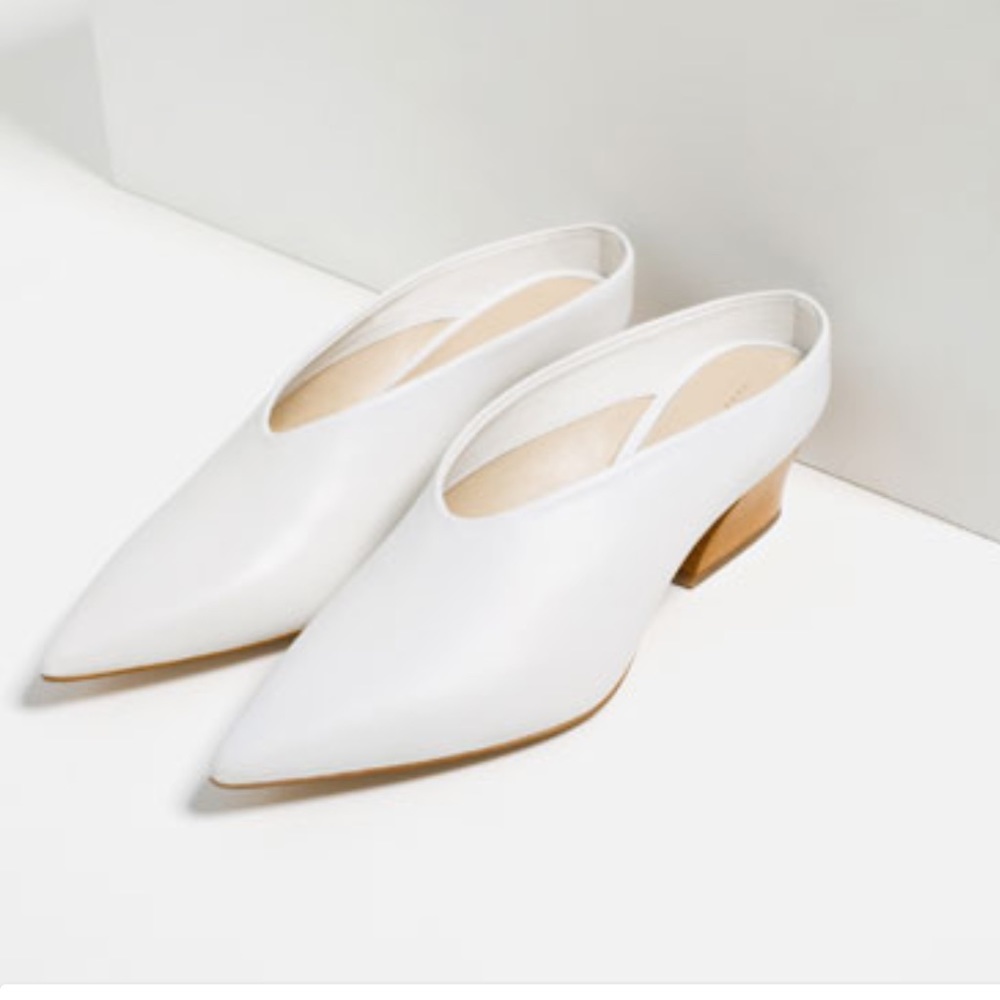 Leather Mules